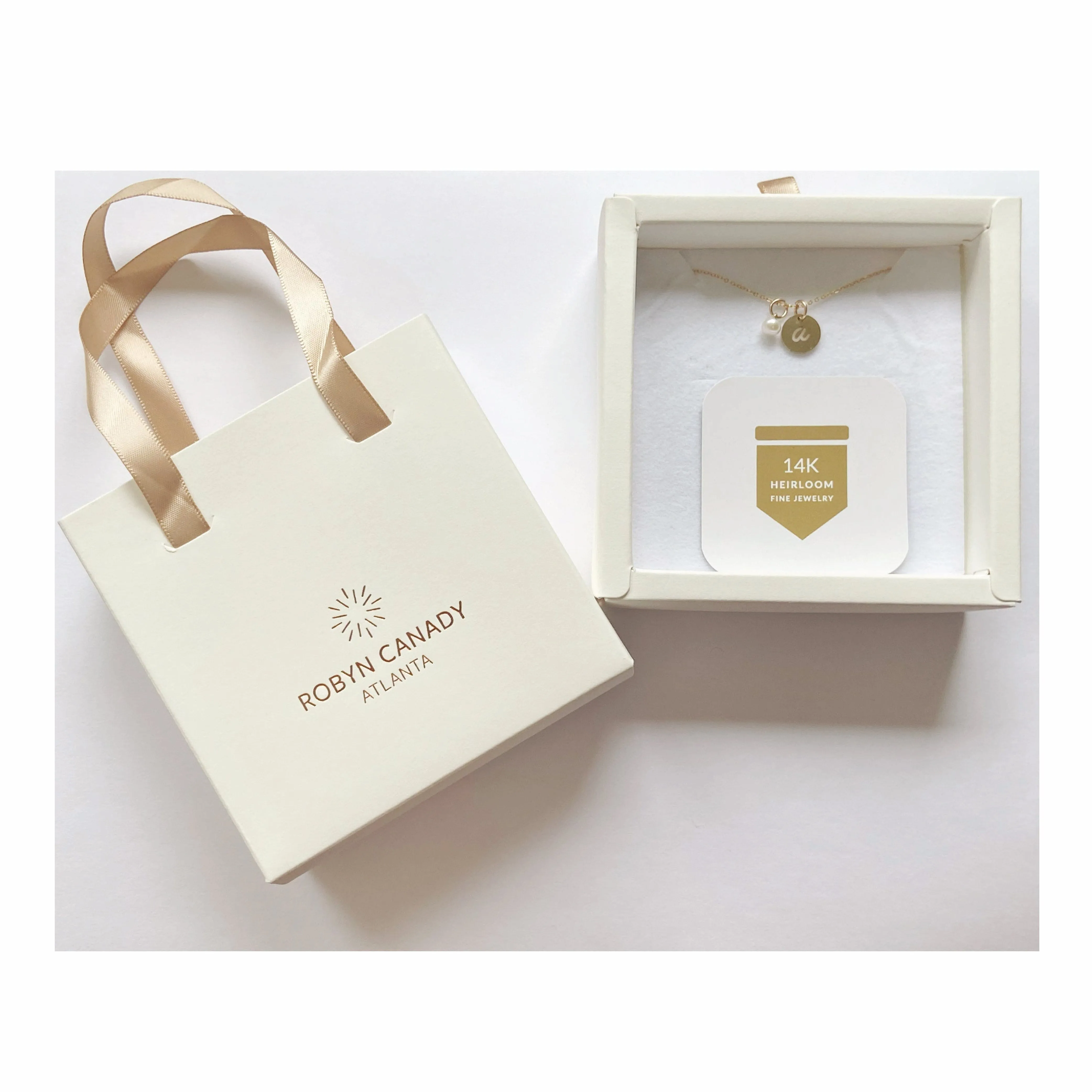 14K Baby Pearl Necklace