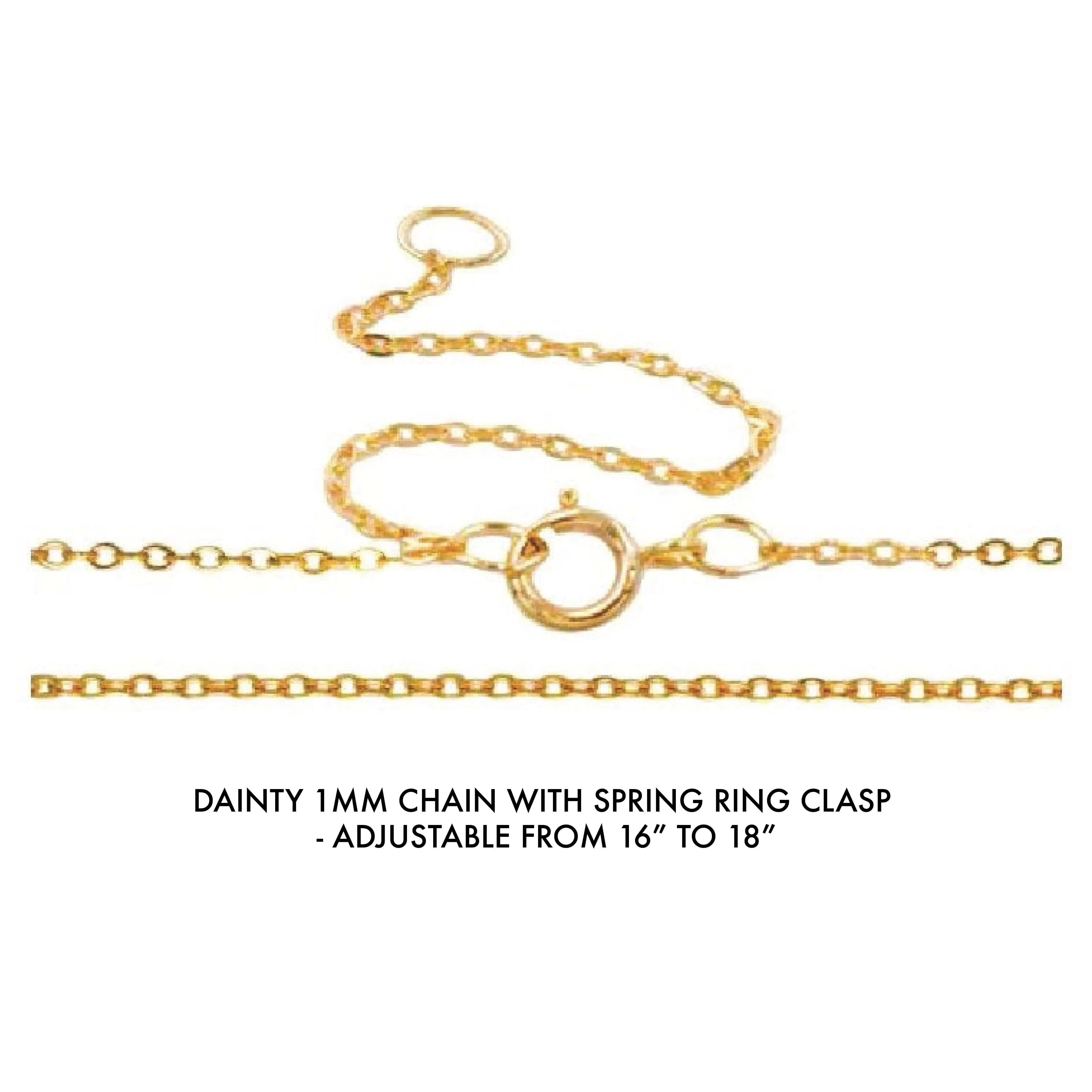 14K Baby Pearl Necklace