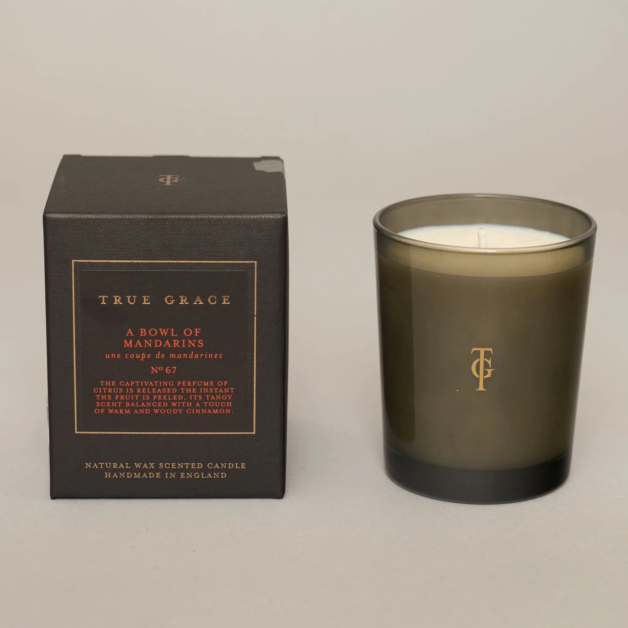 A Bowl of Mandarins Classic Candle