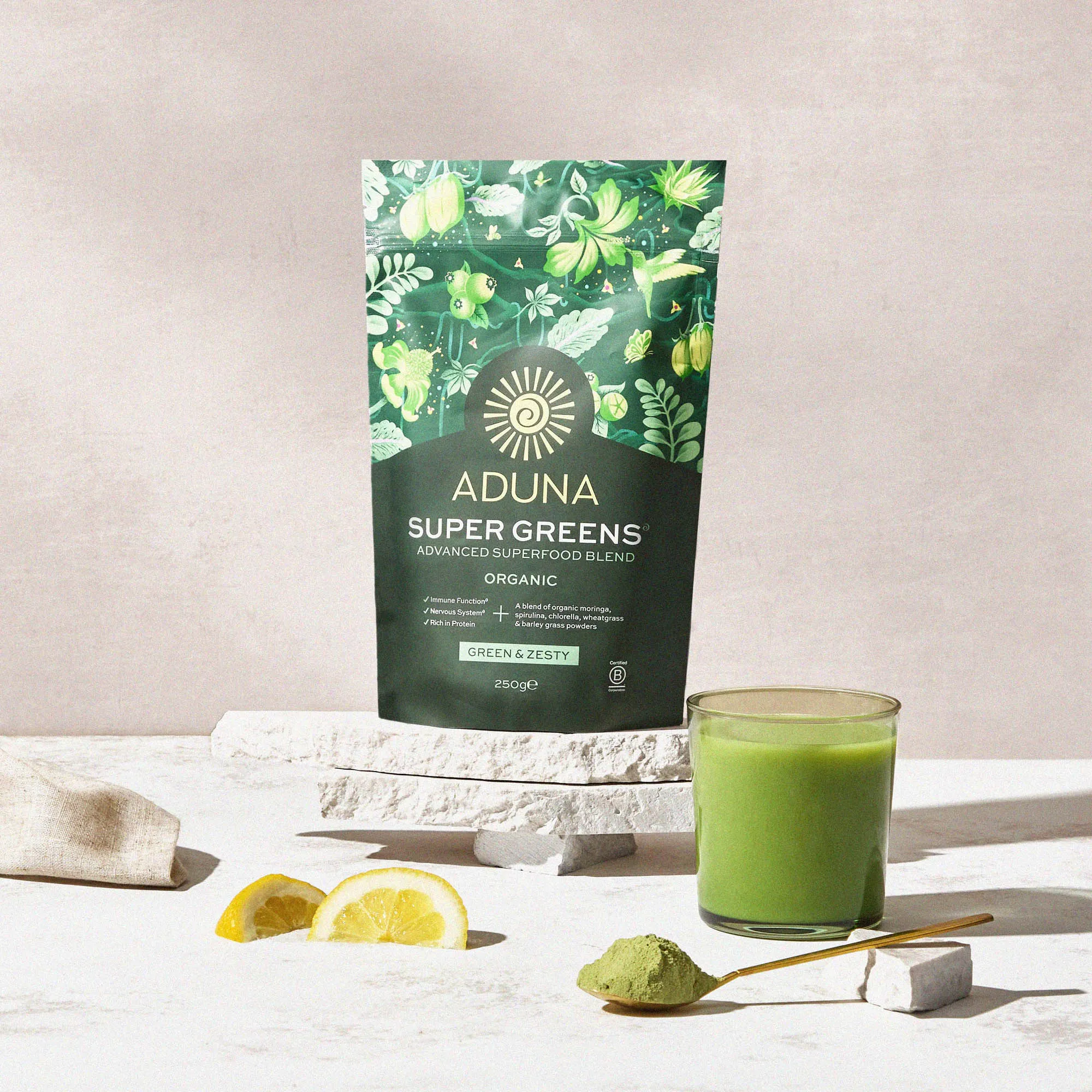 Aduna Super Greens Powder (250g)