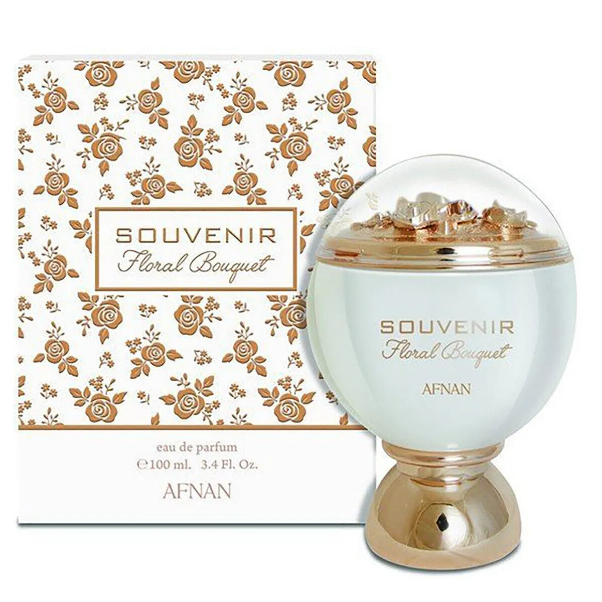 Afnan Souvenir Floral Bouquet Perfume For Women EDP 100ml