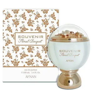 Afnan Souvenir Floral Bouquet Perfume For Women EDP 100ml