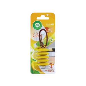 Airwick Car Freshener Zesty Citrus 9.8g