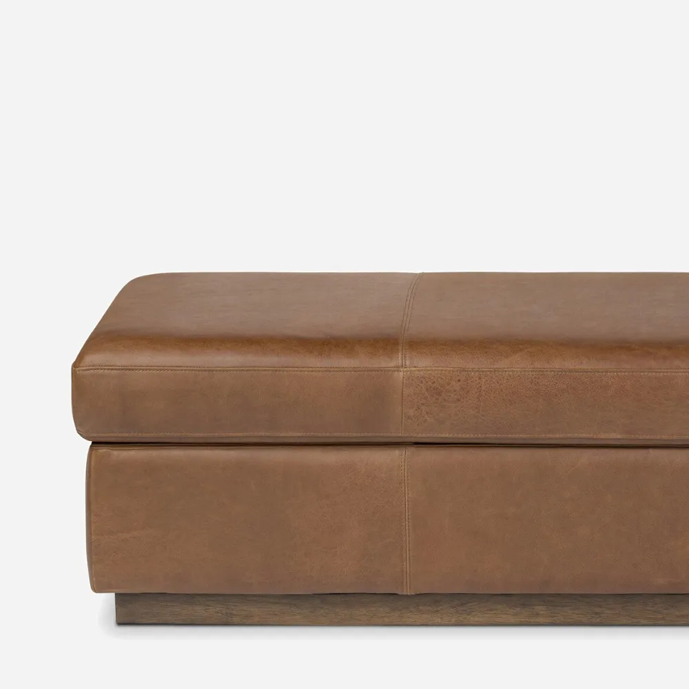 Alec Storage Ottoman