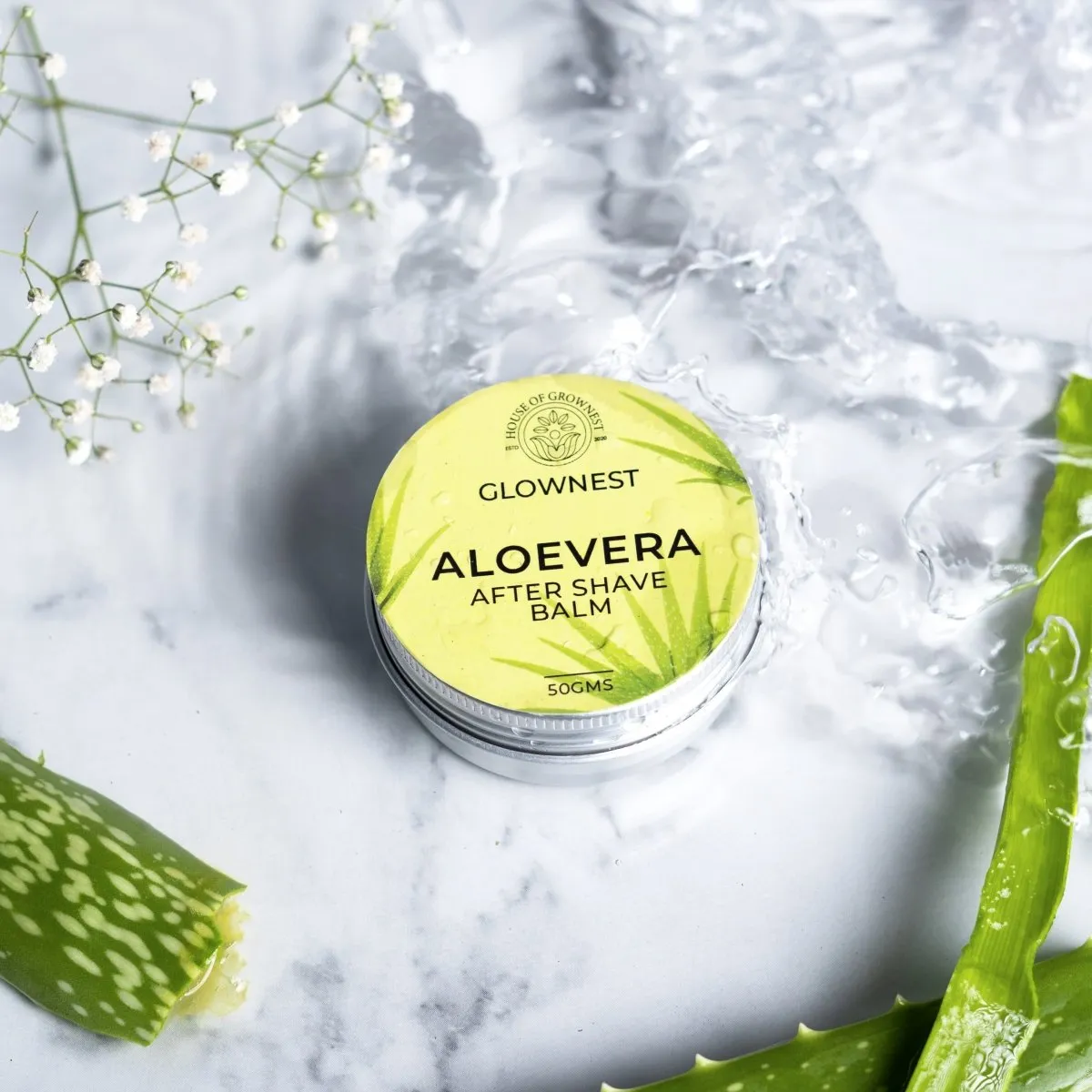 Aloe Vera After Shave Balm