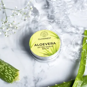 Aloe Vera After Shave Balm