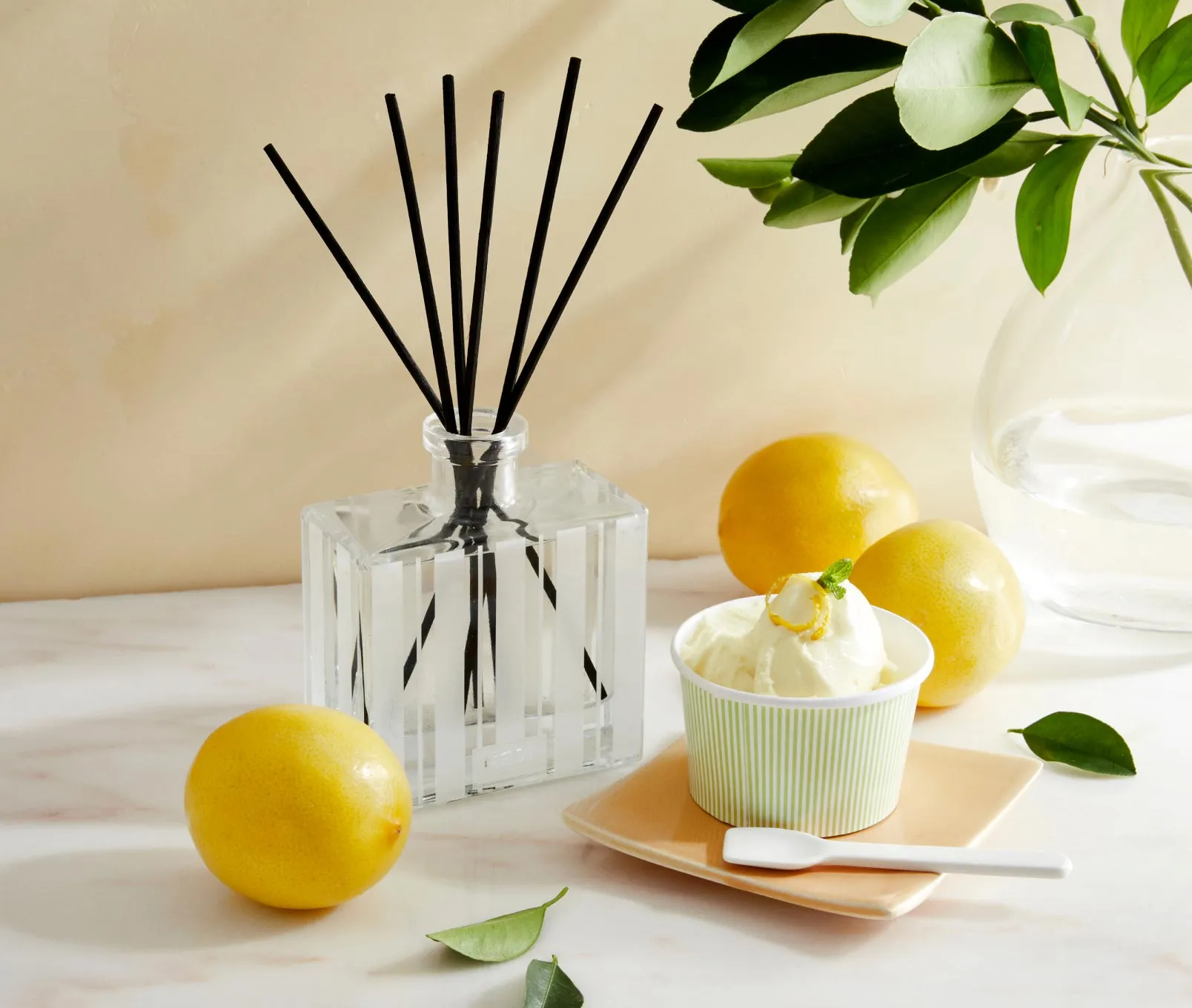 Amalfi Lemon & Mint Reed Diffuser