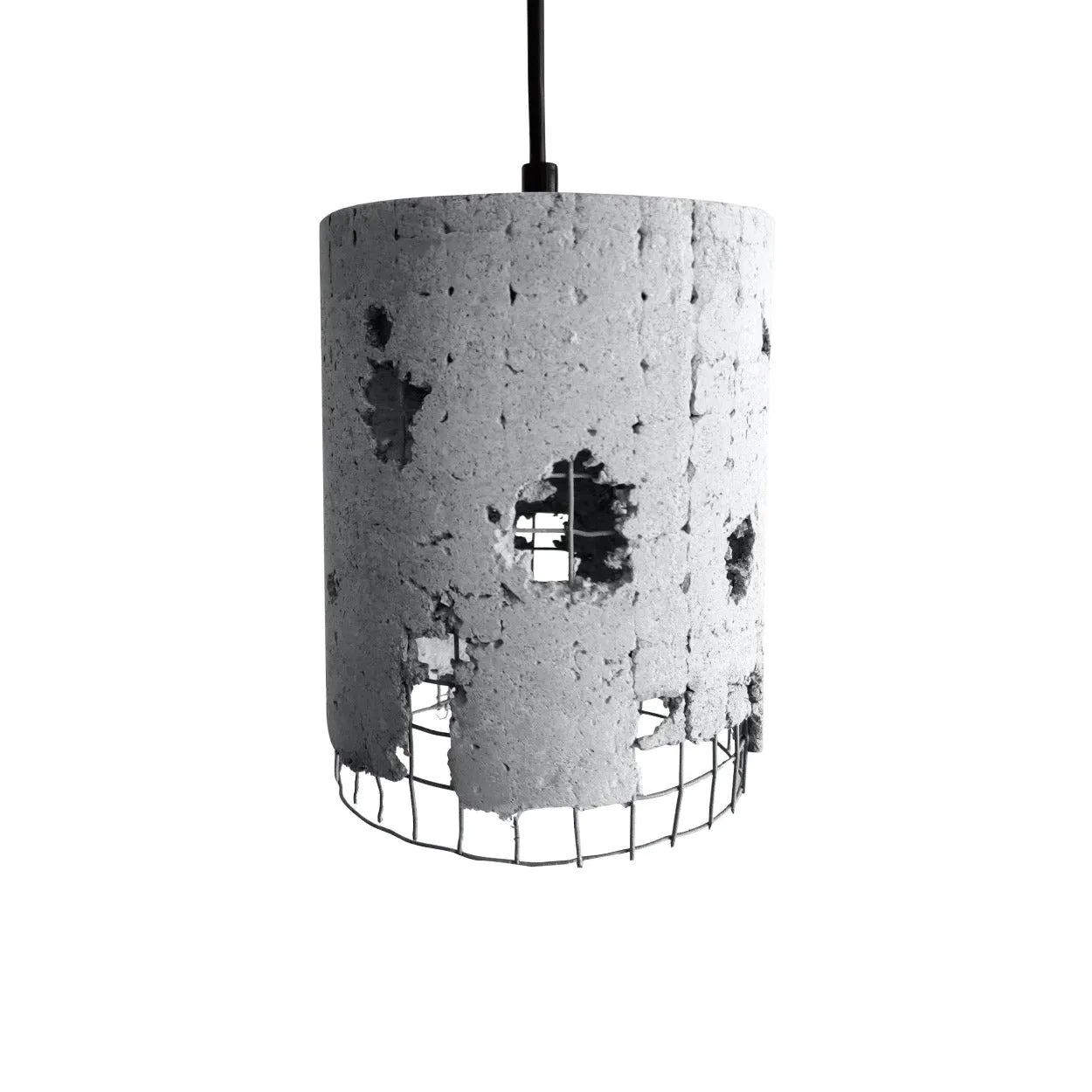 ANKUR METAL MESH CYLINDRICAL CONCRETE HANGING