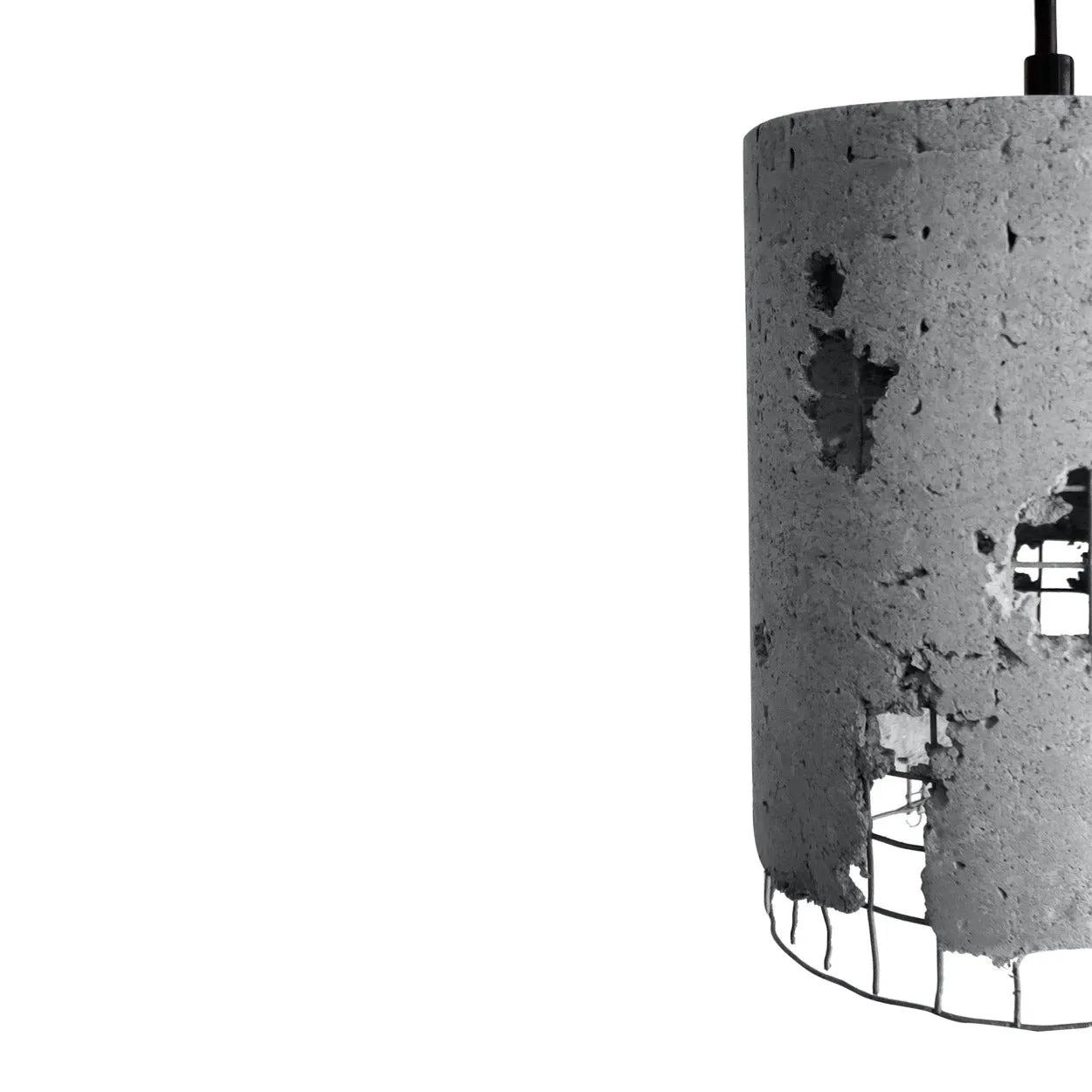 ANKUR METAL MESH CYLINDRICAL CONCRETE HANGING