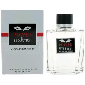 Antonio Banderas Men's Eau De Toilette Spray - Power of Seduction Captivated, 6.8 oz