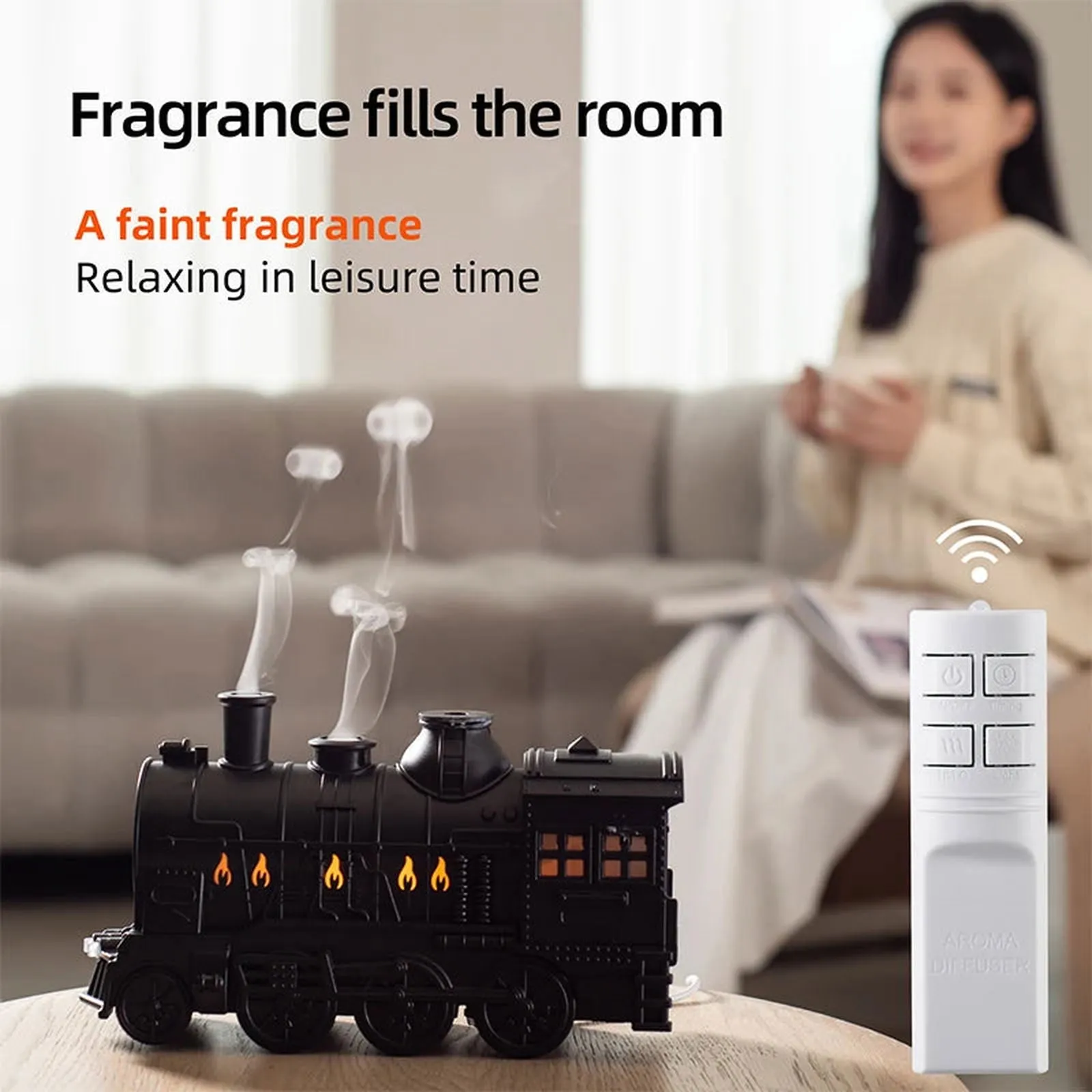 AromaLoco Mini Train Diffuser