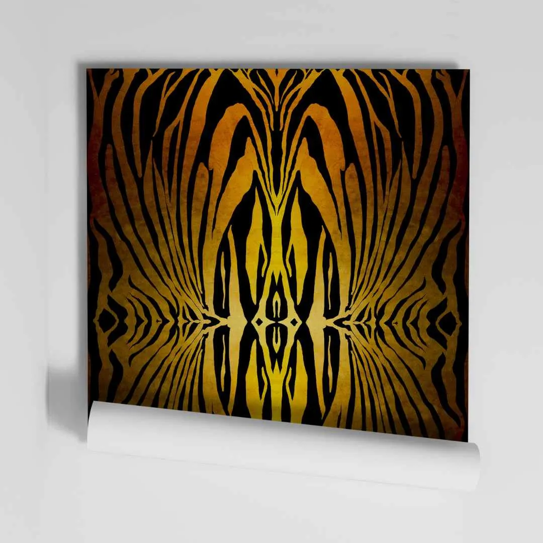 Aurelian Zebra Wallpaper - Liberty James Studio