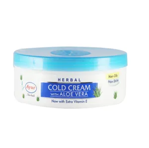 Ayur Herbal Cold Cream with Aloe Vera