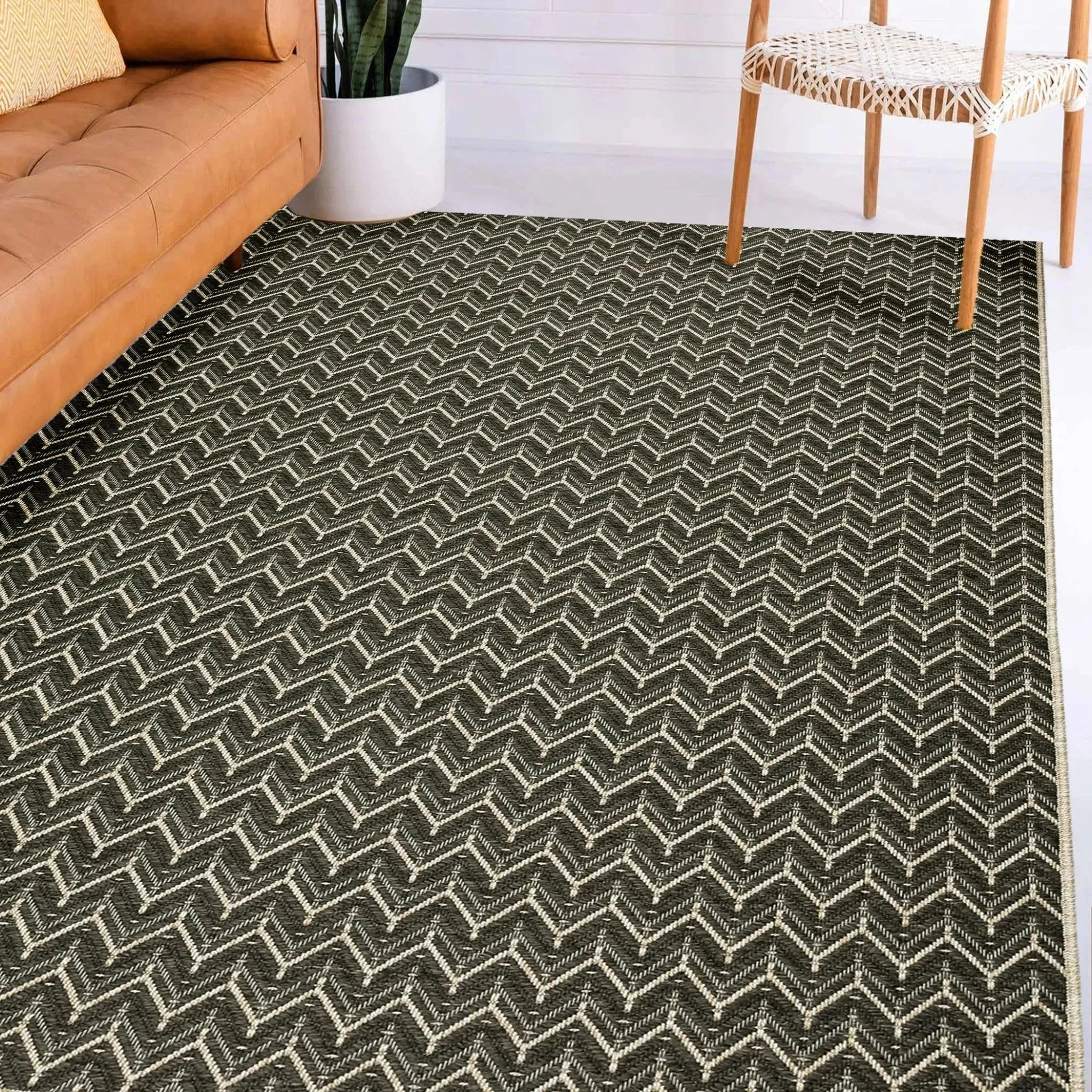 Bali BB1 Charcoal Rug
