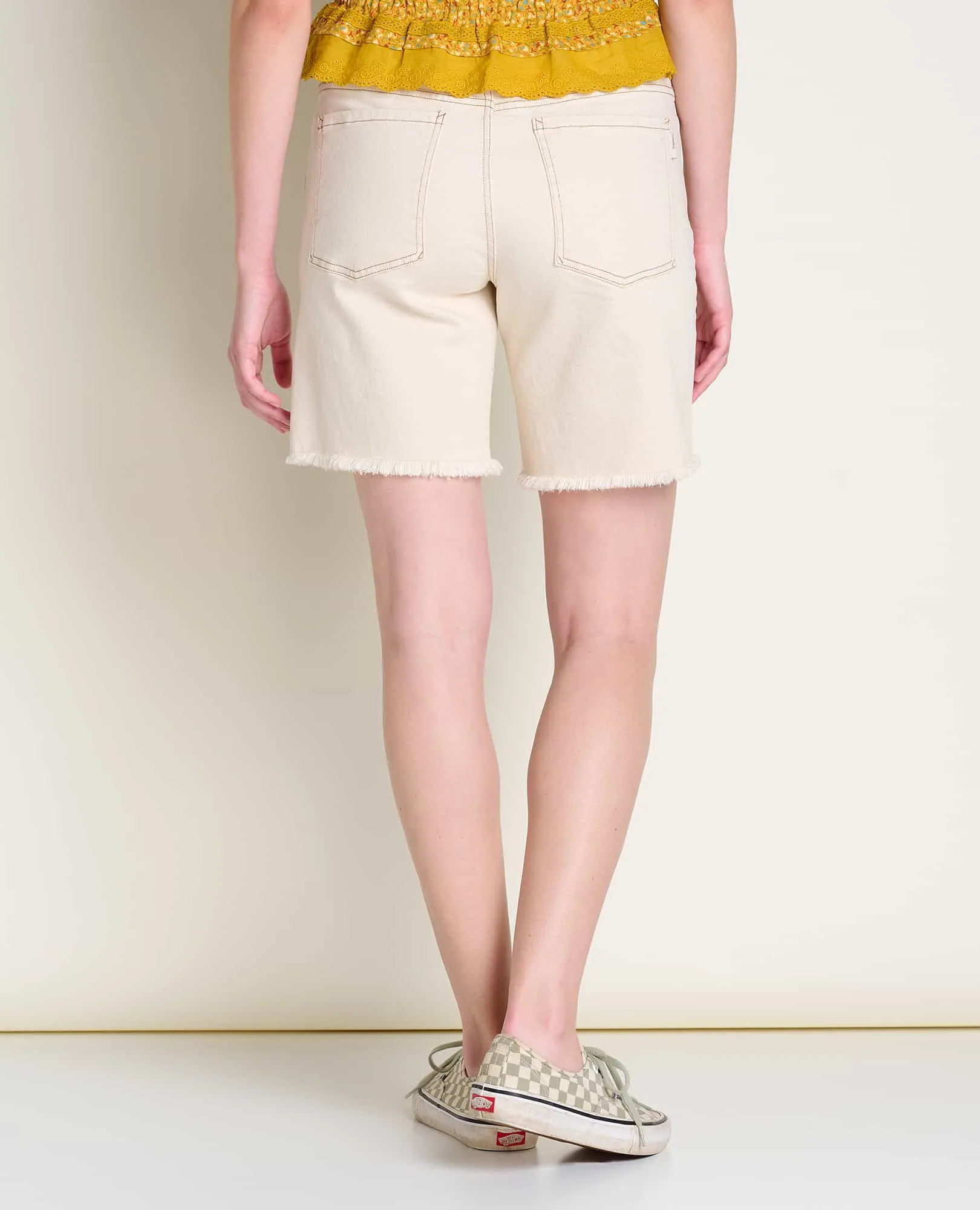 Balsam Seeded Cutoff Short