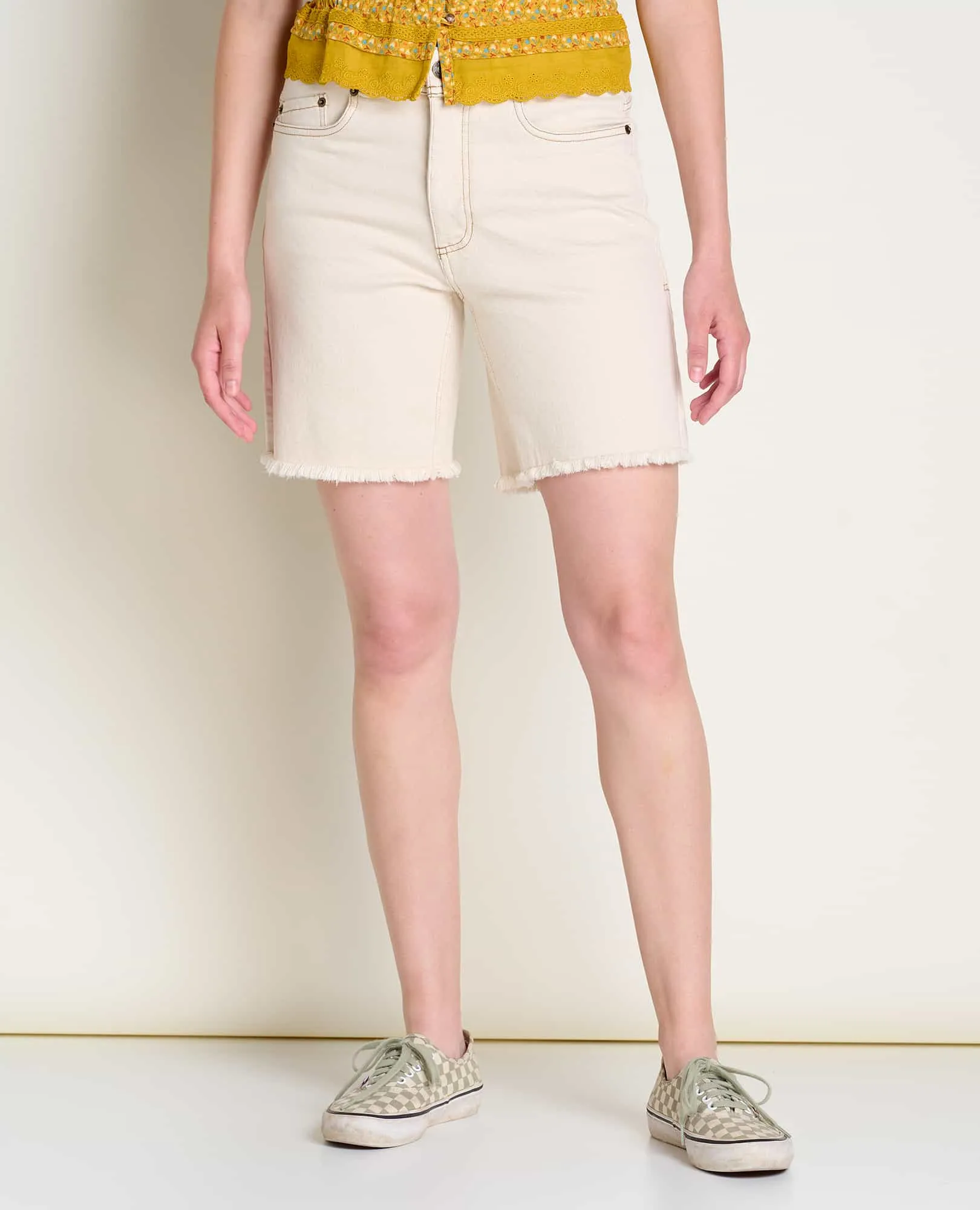Balsam Seeded Cutoff Short