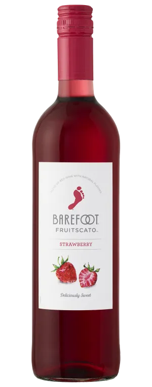 BAREFOOT FRUITSCATO STRAWBERRY 750mL