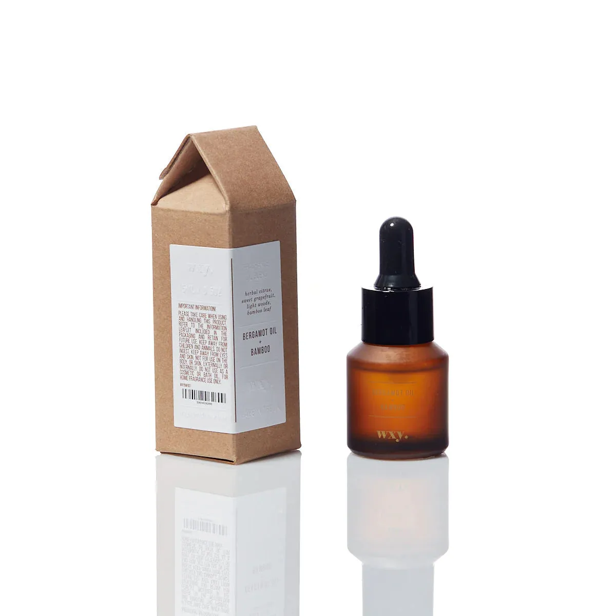 Bergamot   Bamboo Diffuser Oil