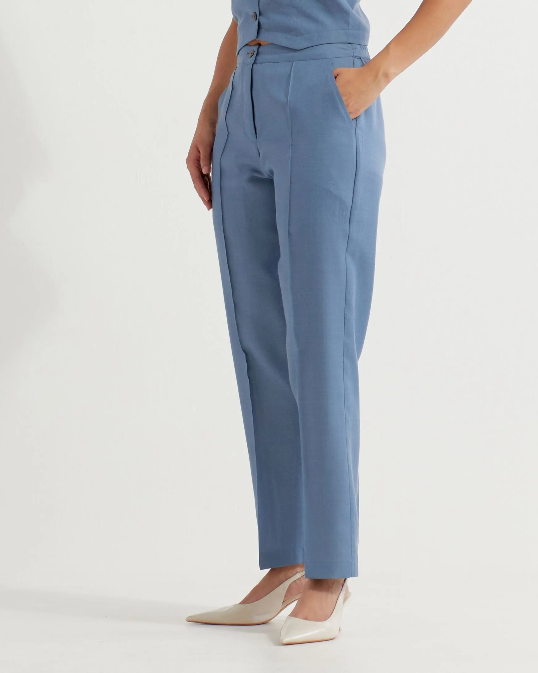 Blue Anne Pants