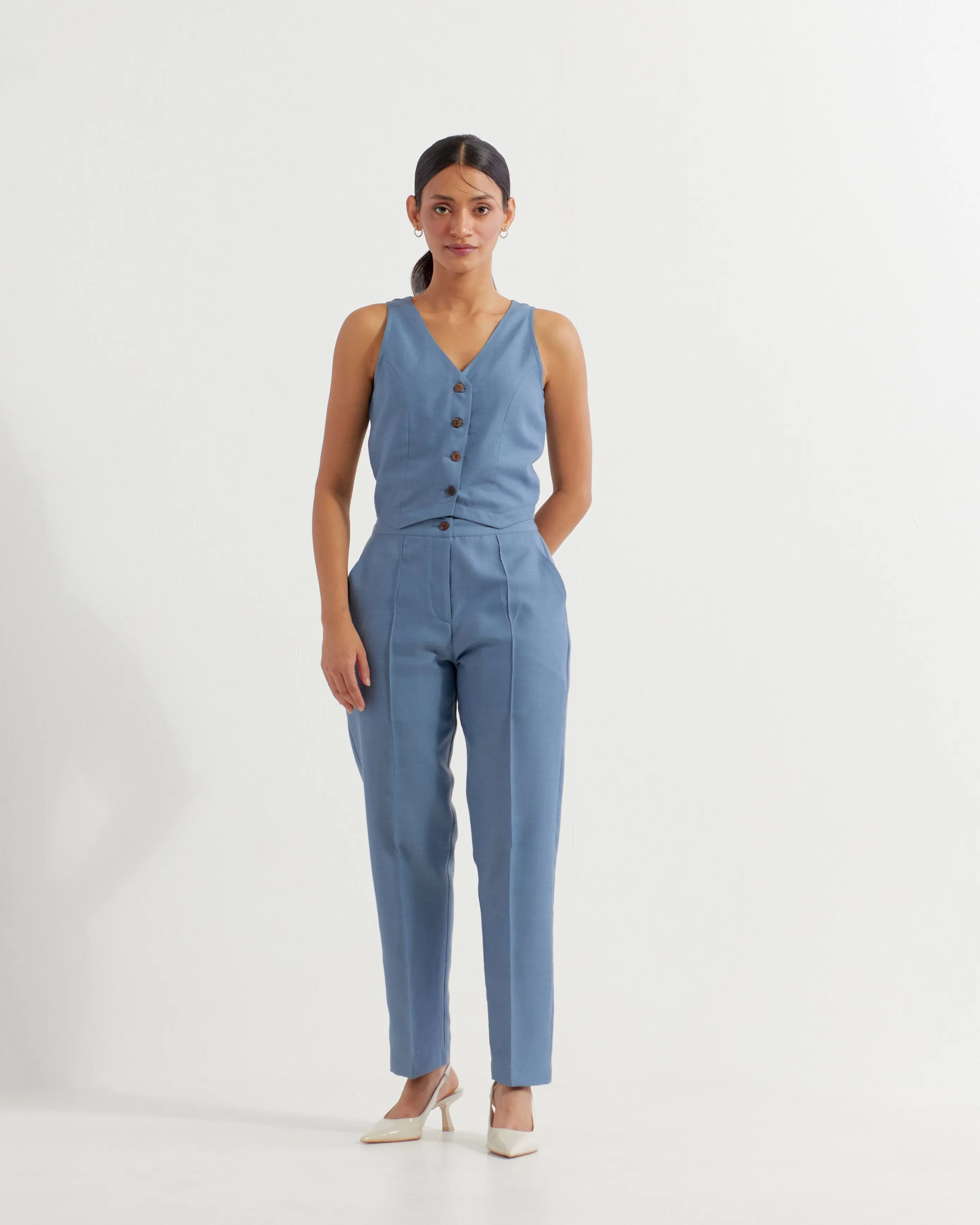 Blue Anne Pants