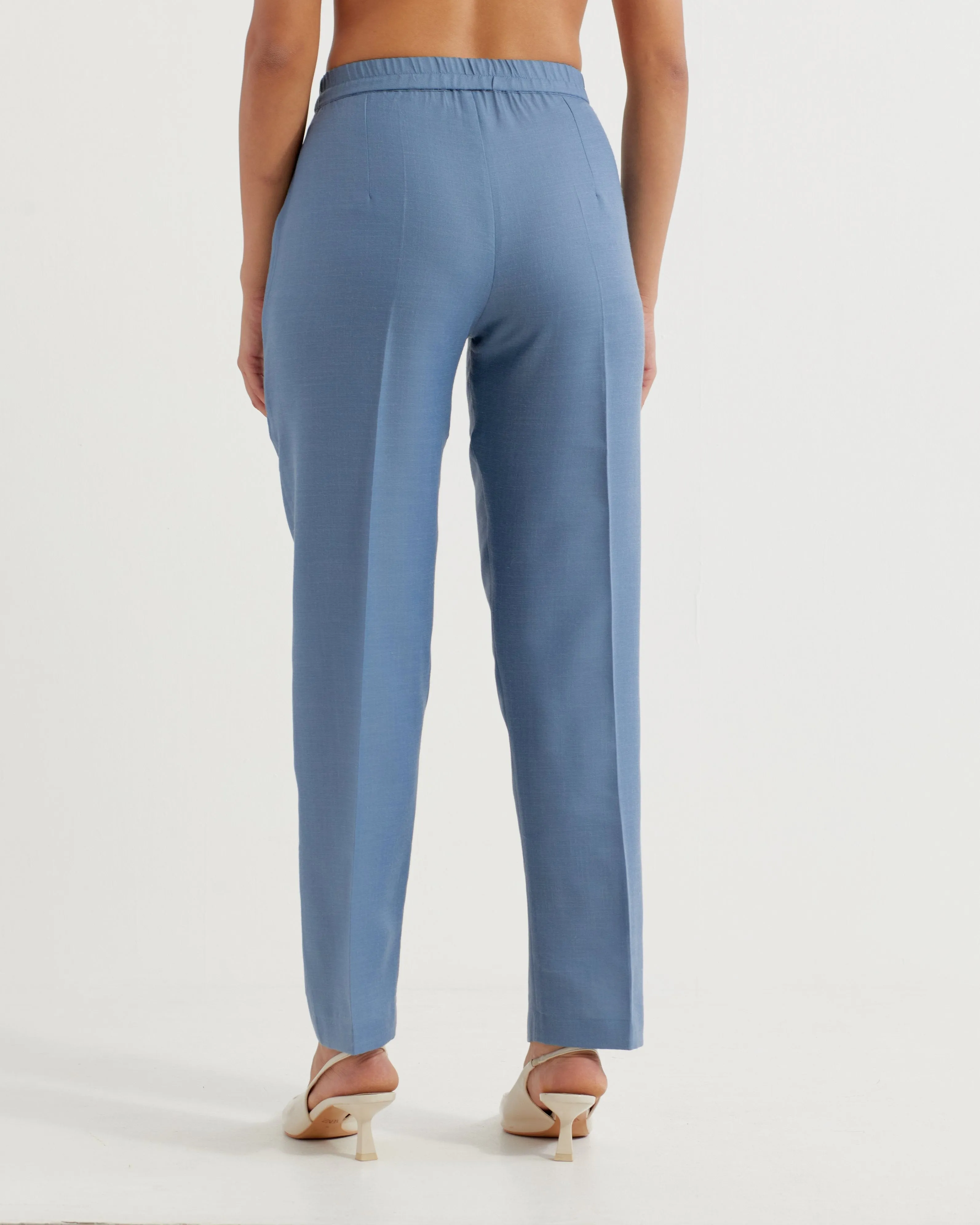 Blue Anne Pants
