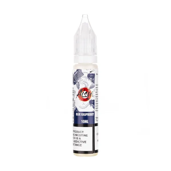 Blue Raspberry Nic Salt E-Liquid by Aisu