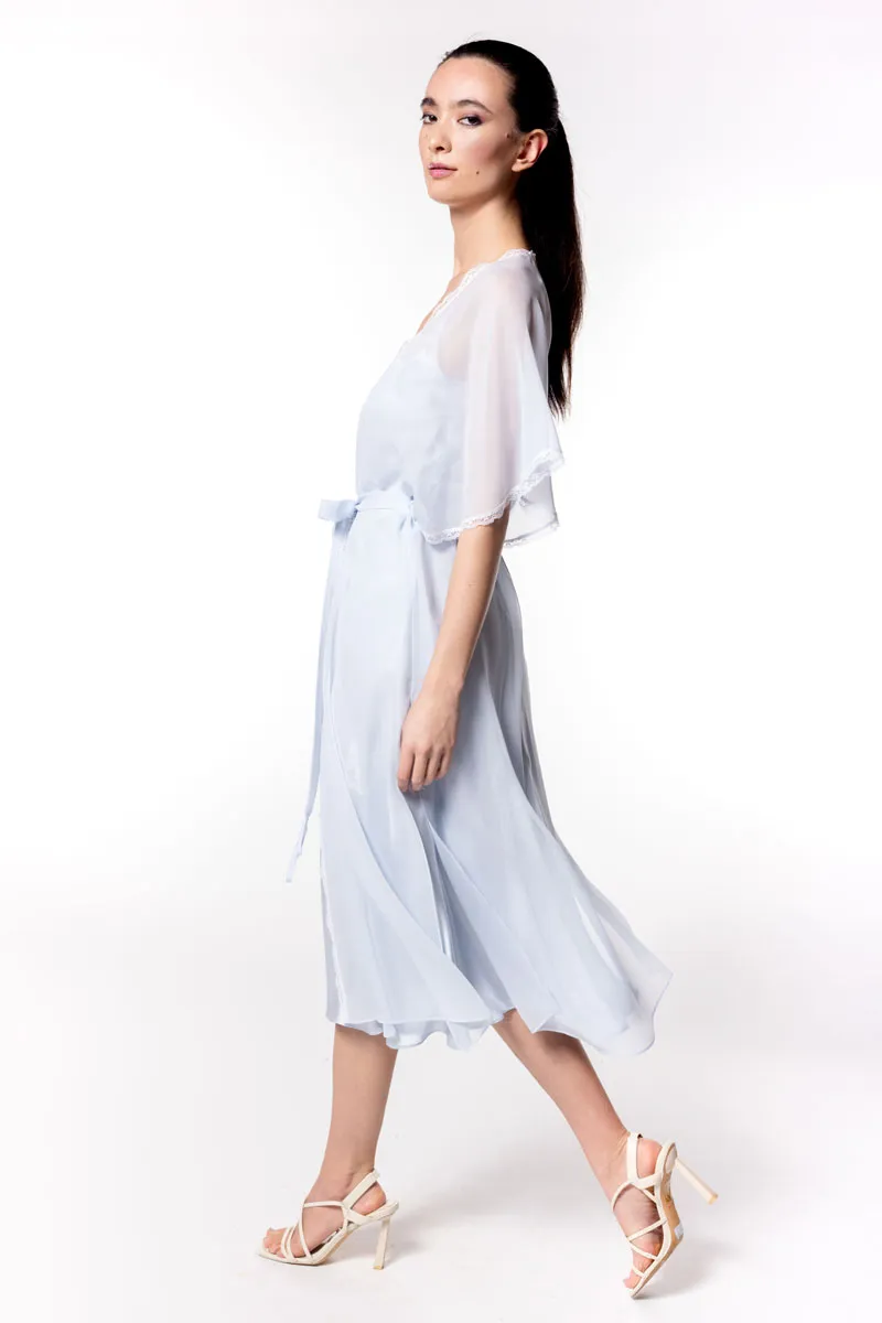 Bluebell Chiffon Wrap