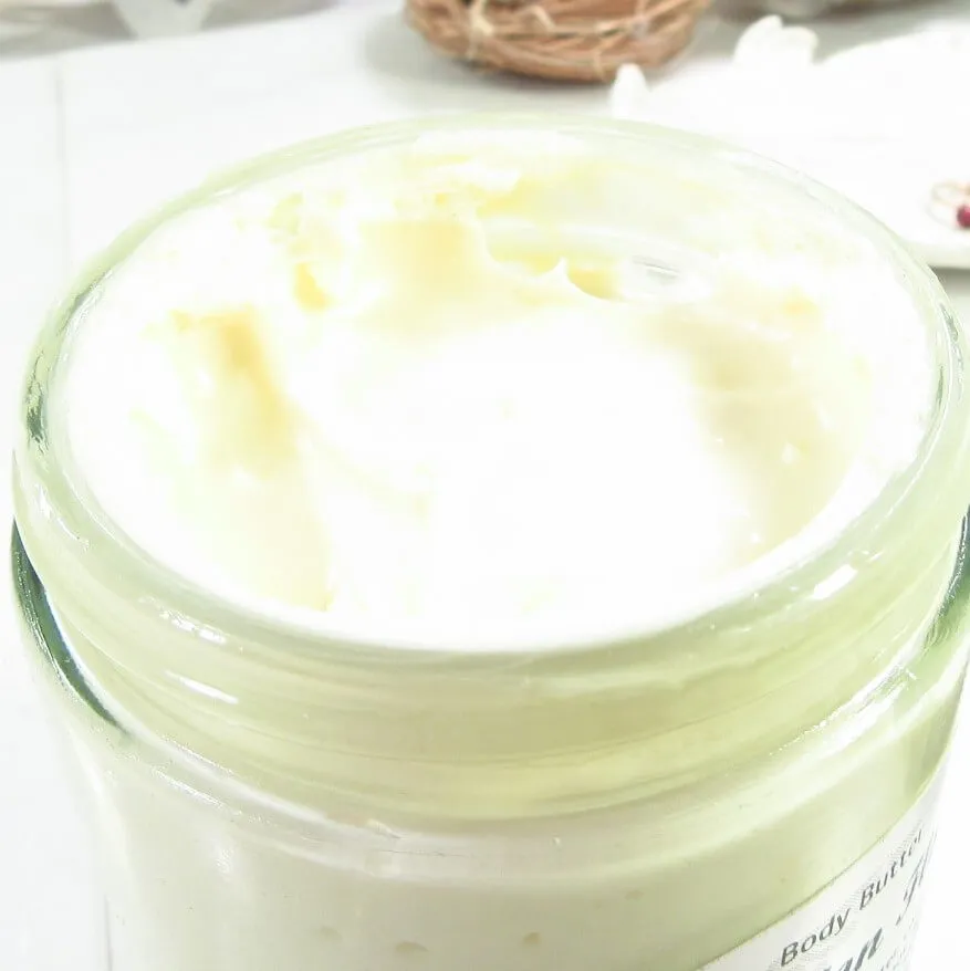 Body Butter Infused Lotion With Essential Oils