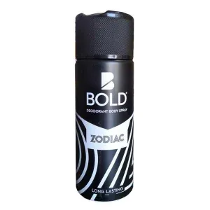 BOLD ZODIAC DEODORANT BODY SPRAY 150ML