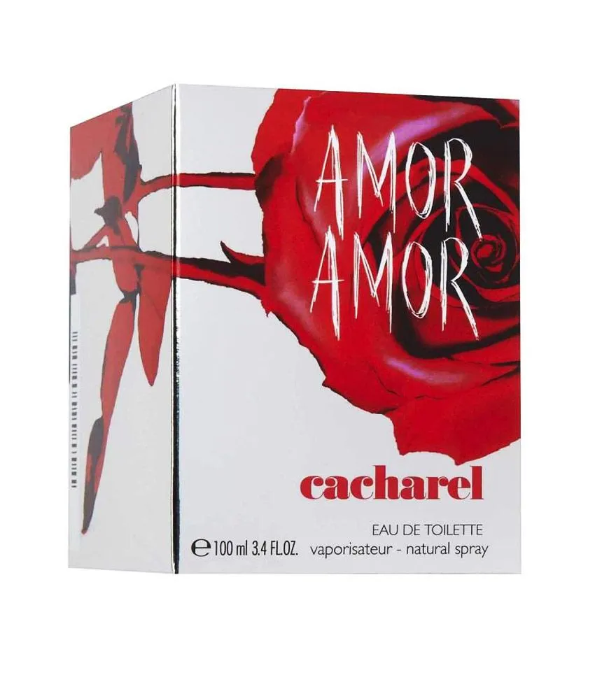 CACHAREL AMOR AMOR CACHAREL EDT 100ML FOR WOMEN