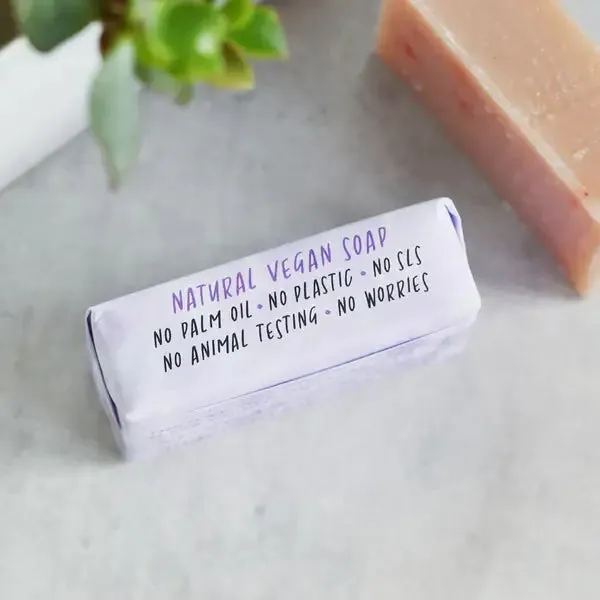 Calm Bar: Rose Geranium Soap by Paper Plane