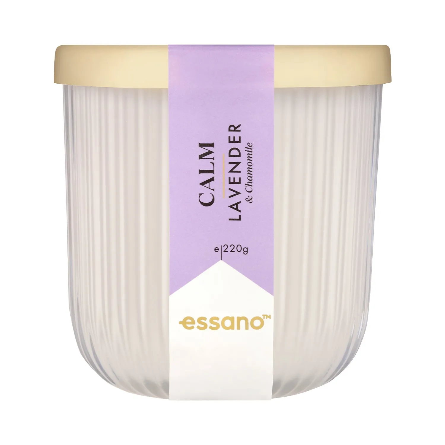 Calm Lavender & Chamomile Candle
