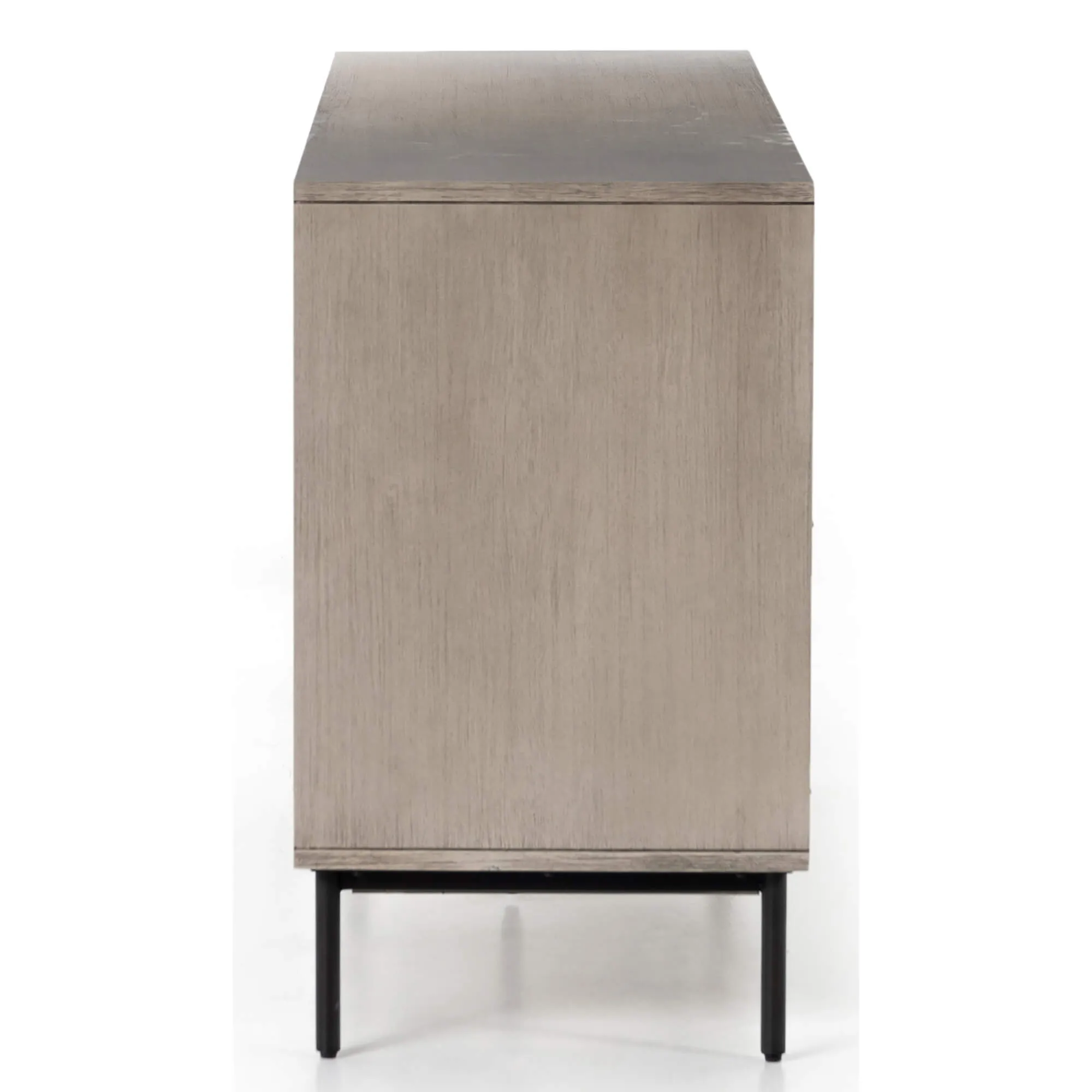 Carly 6 Drawer Dresser, Grey Wash
