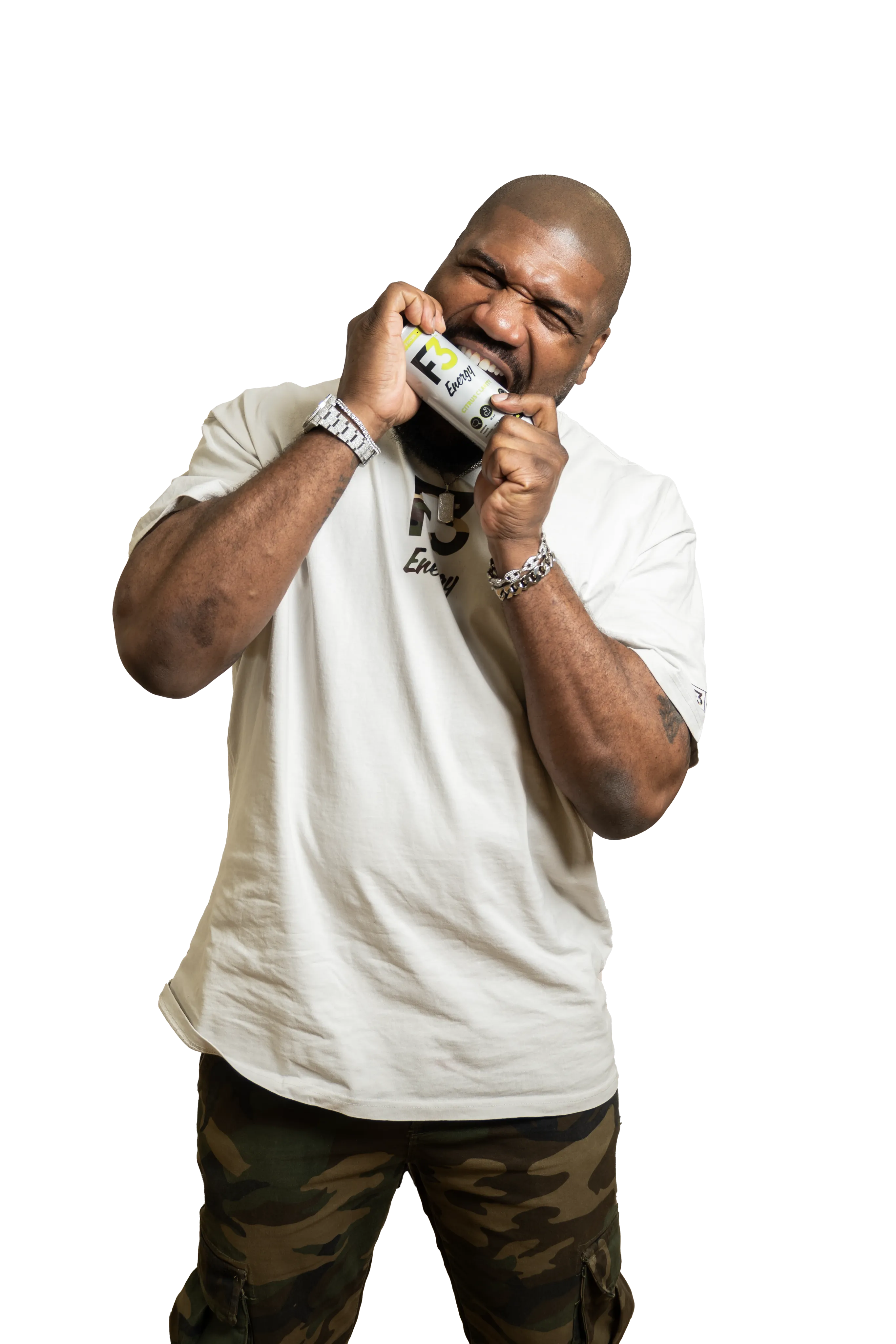 Citrus Clarity Energy - 12 Pack