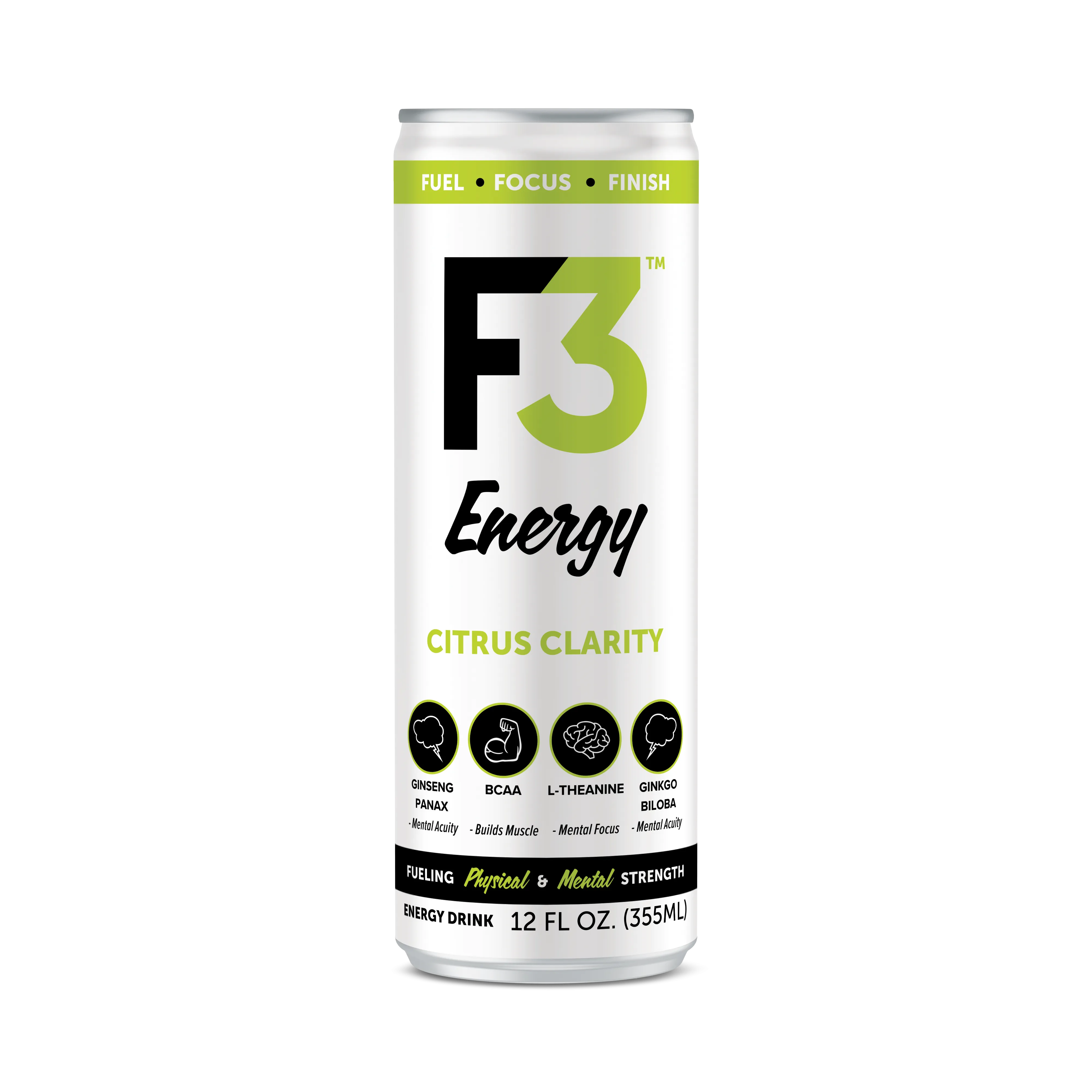 Citrus Clarity Energy - 12 Pack