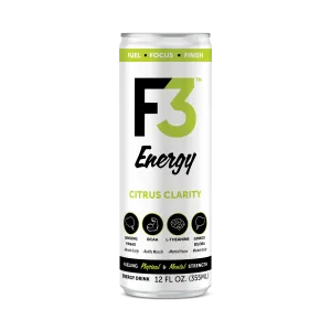 Citrus Clarity Energy - 12 Pack