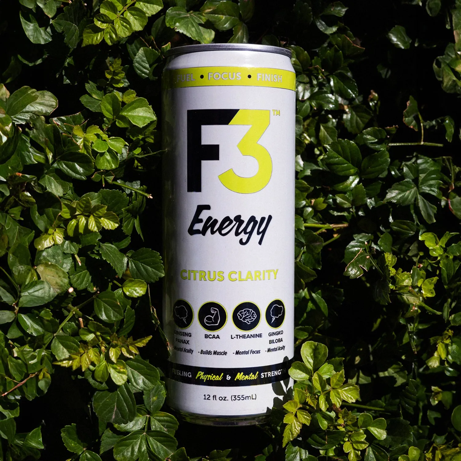 Citrus Clarity Energy - 12 Pack