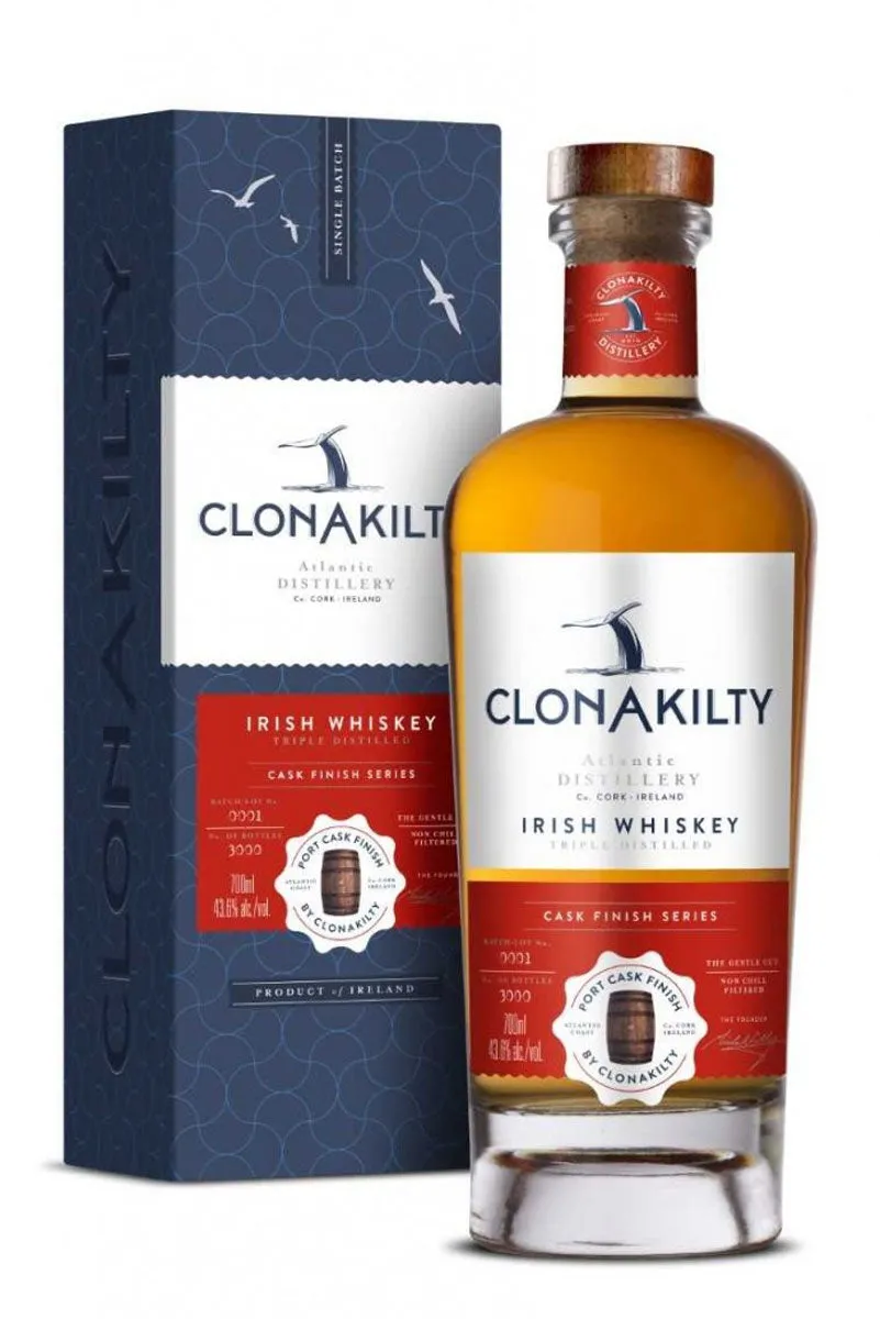 Clonakilty Port Cask Finish