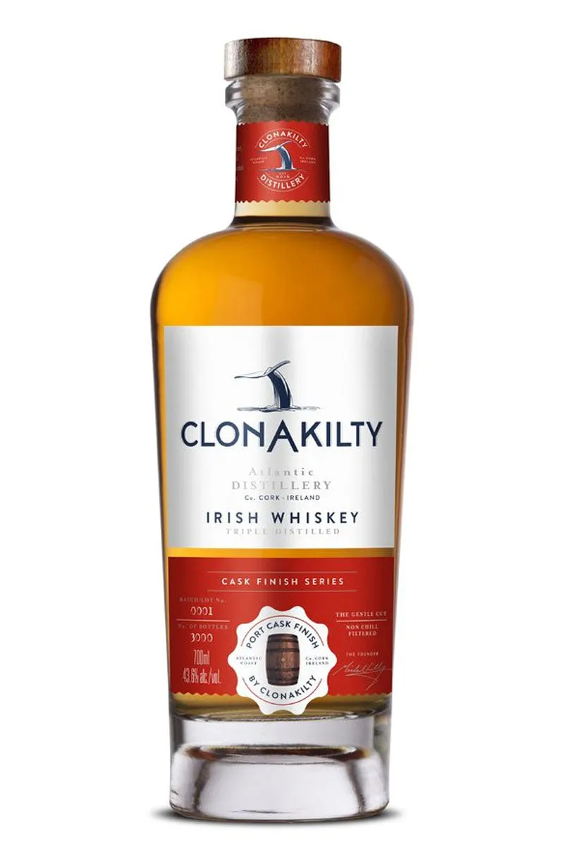 Clonakilty Port Cask Finish