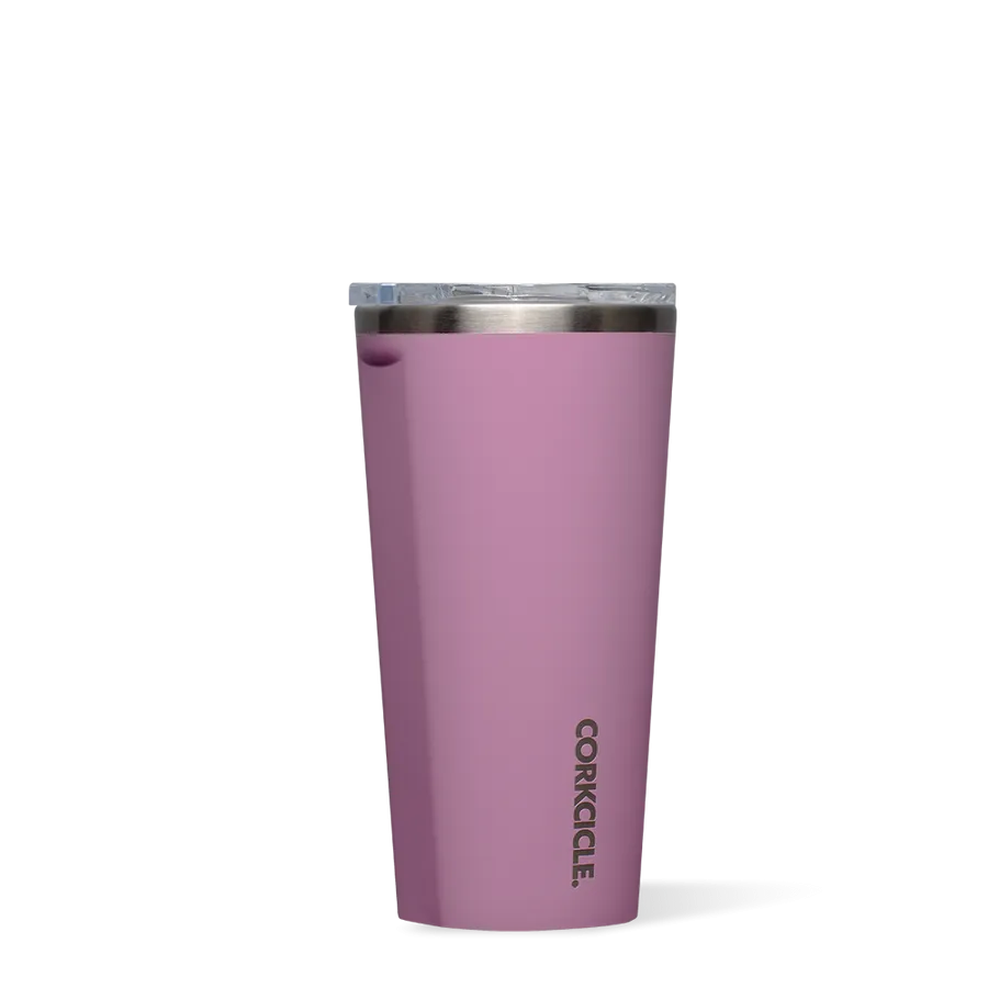 Corkcicle 16 oz Tumbler-Gloss Orchid