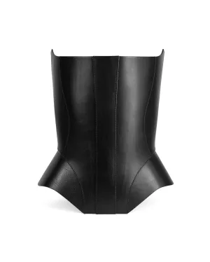 Corset "Keilir" Black