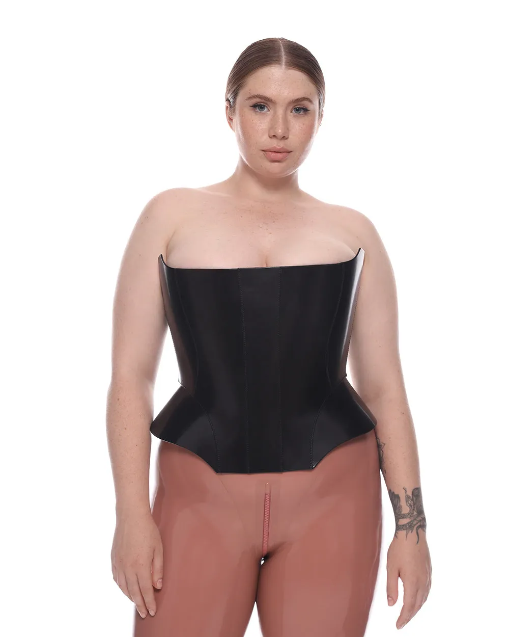 Corset "Keilir" Black