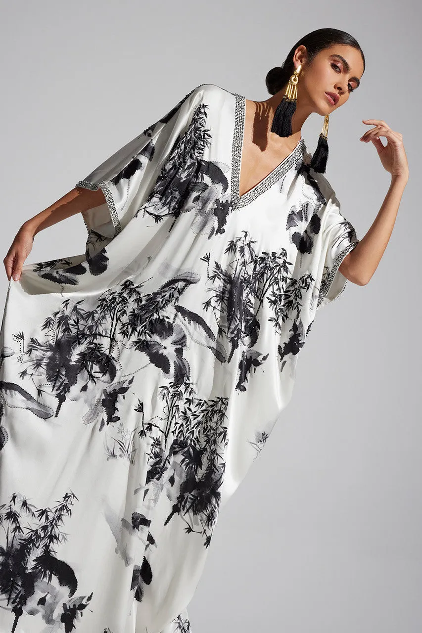 Couture Mirai Embellishment Caftan