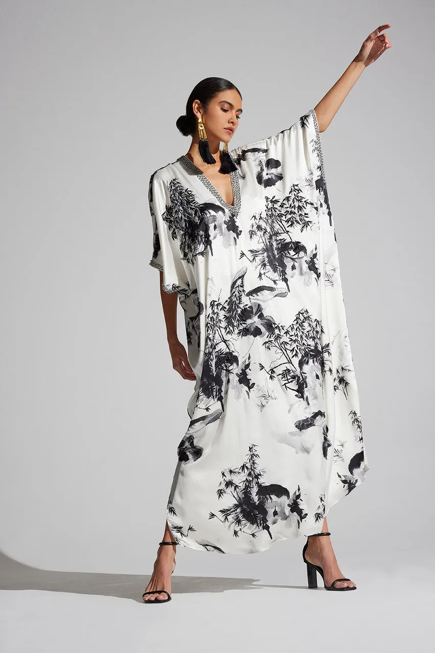 Couture Mirai Embellishment Caftan
