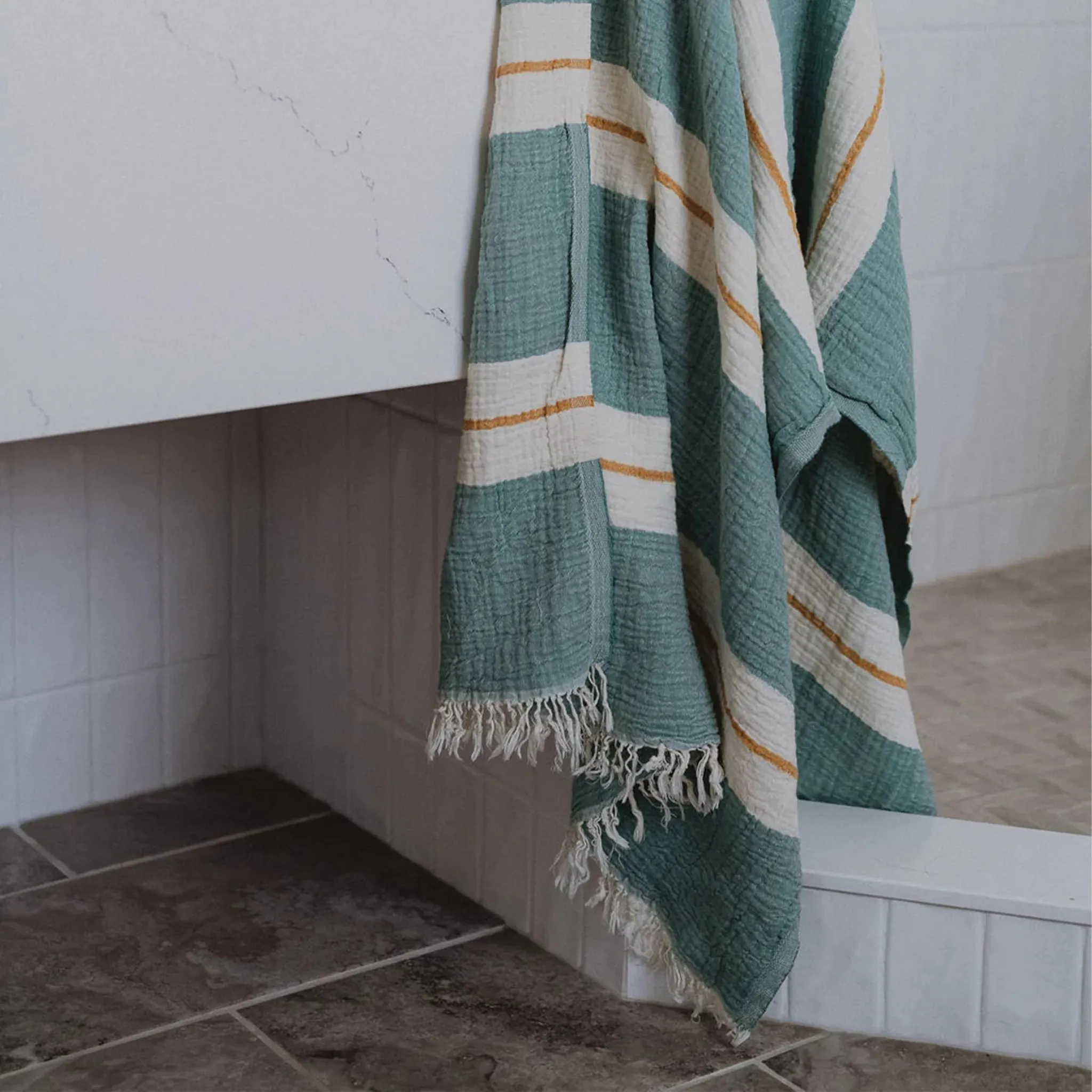 Crinkle Turkish Towel
