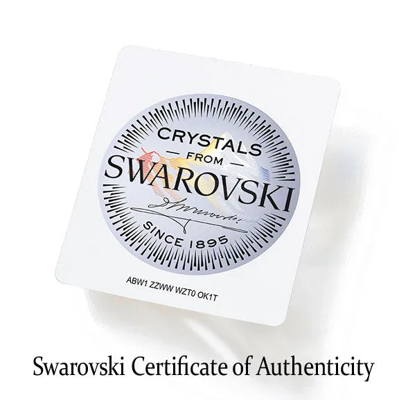 Crystal Ornament Bordeaux Crystal Ball Prism Colorful Swarovski Crystals 3-inch