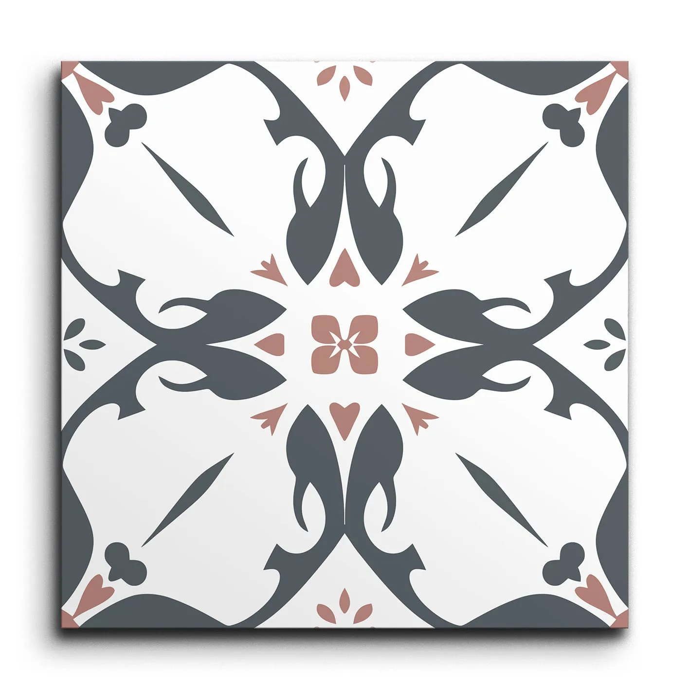 Encaustic Elegance: Floralis Symphony Tile