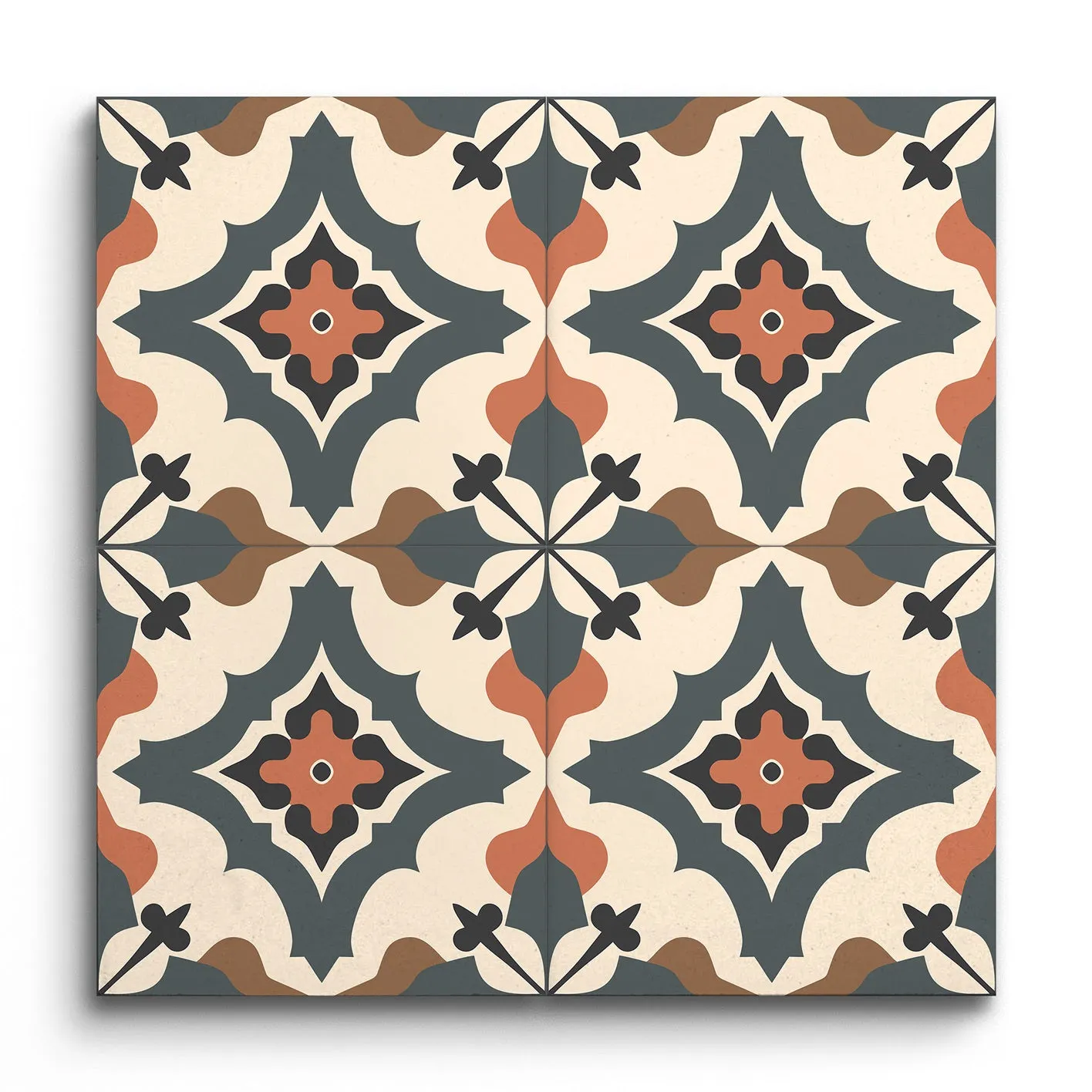 Encaustic Elegance: Florentine Harmony Tile