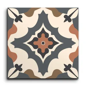 Encaustic Elegance: Florentine Harmony Tile