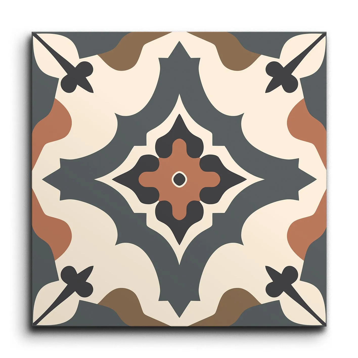 Encaustic Elegance: Florentine Harmony Tile